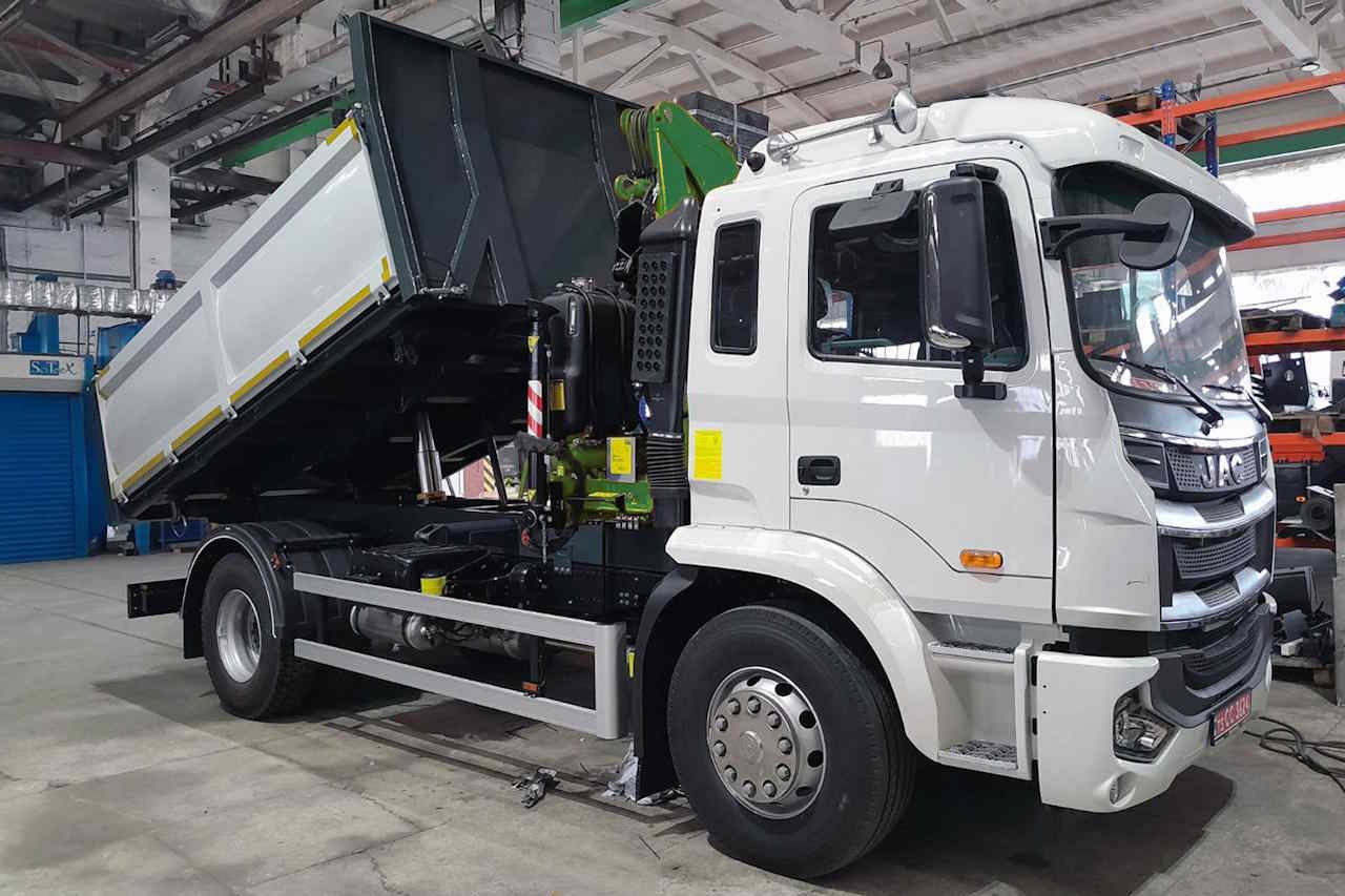 машины самосвал COMET 