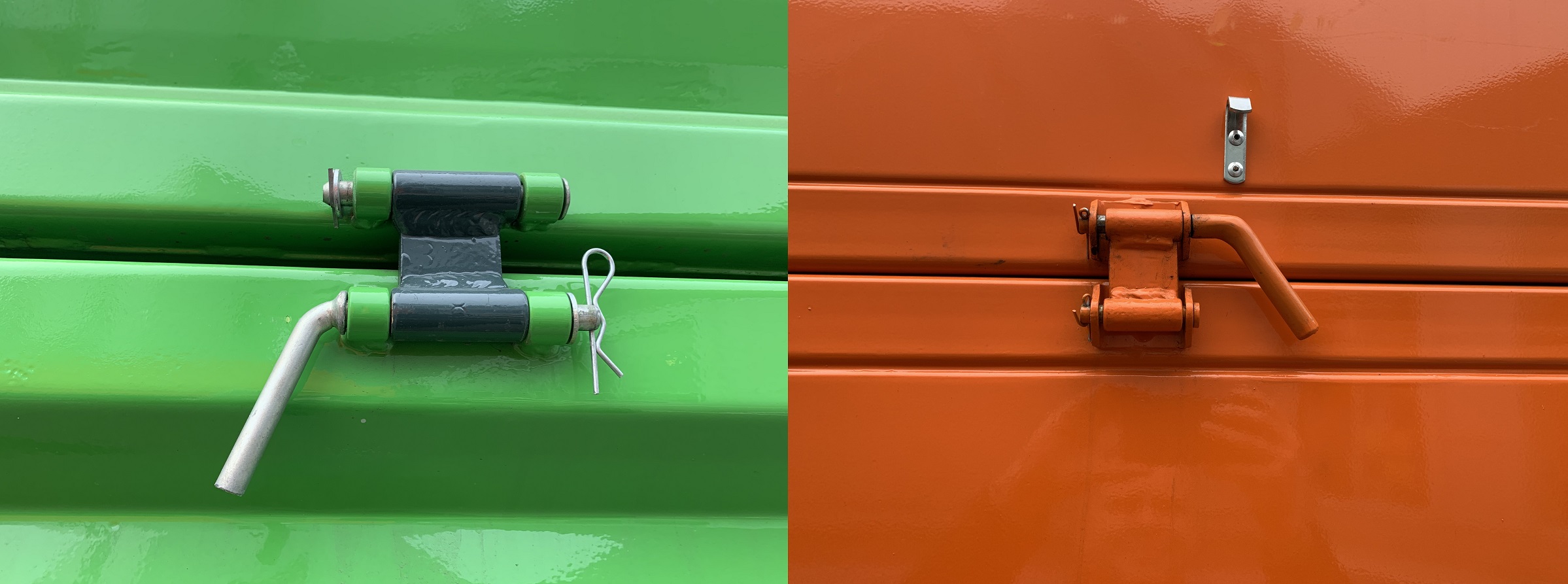 Детали кузова самосвала