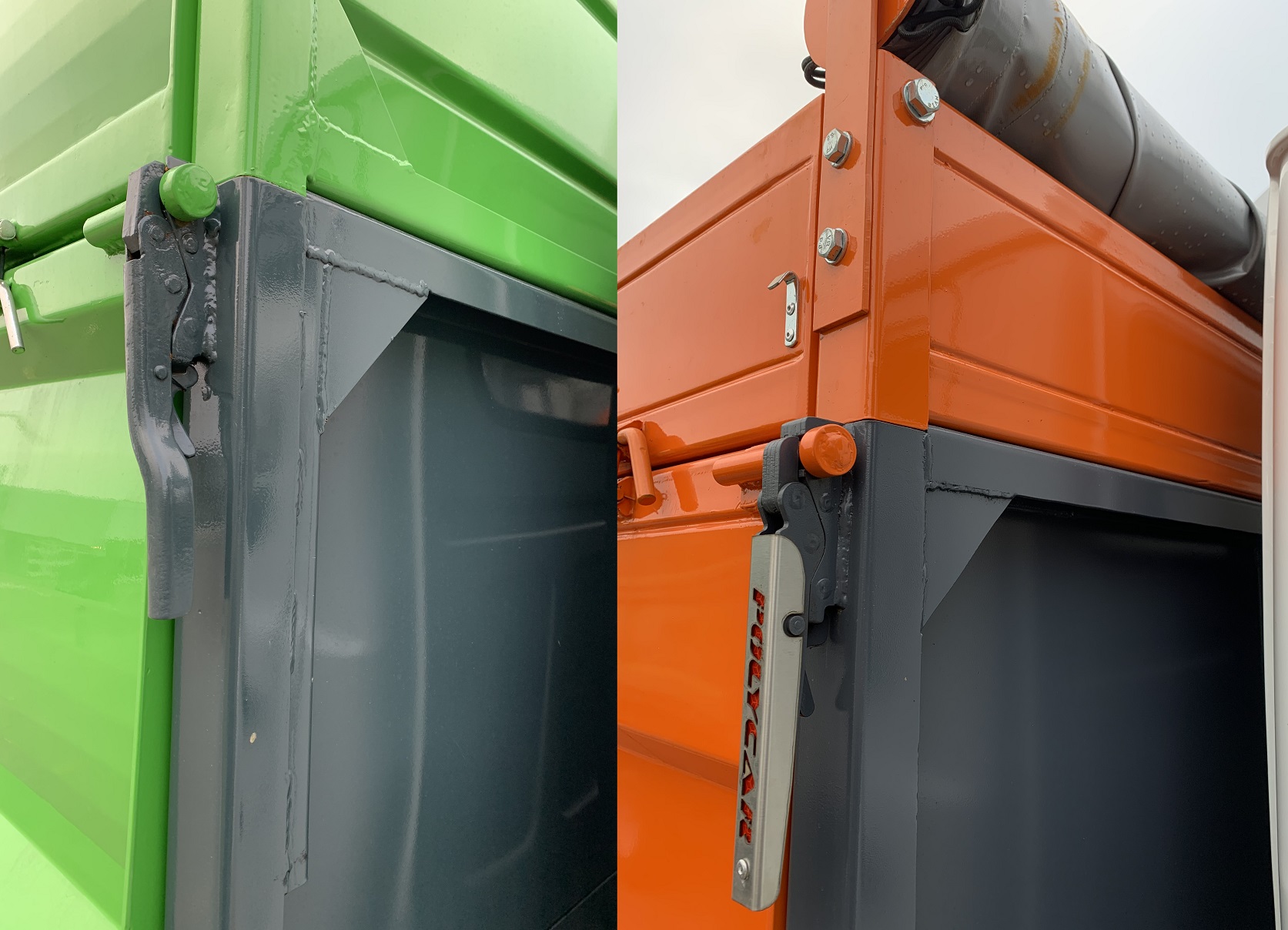 Механизм самосвалов - thk