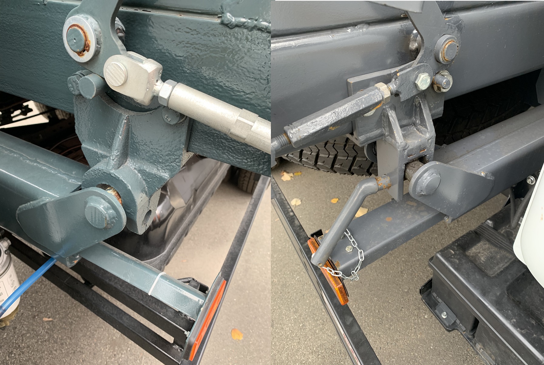 Новая спецтехника (самосвалы)