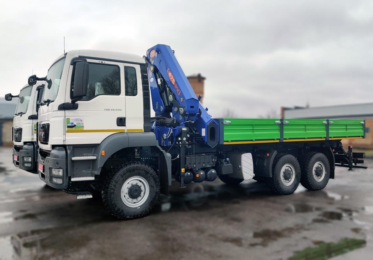 Кран манипулятор PM цены в Украине - THK