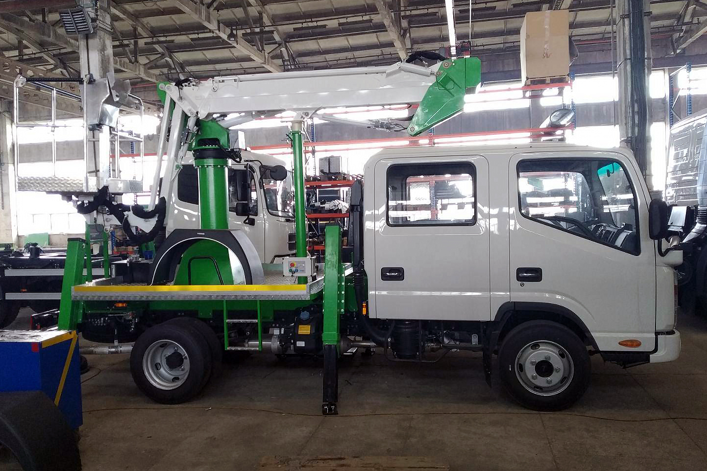 автовышки на jac N56DC в украине