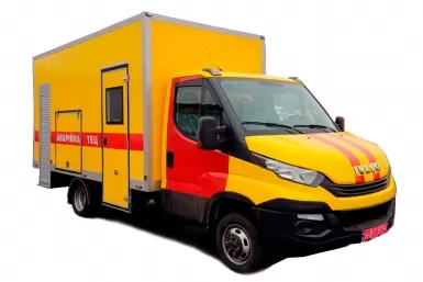 Аварийно-ремонтная мастерская ТК-IV-АРМ на IVECO Daily