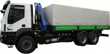 Бортовий автомобіль IVECO Trakker + КМУ PM 15.5