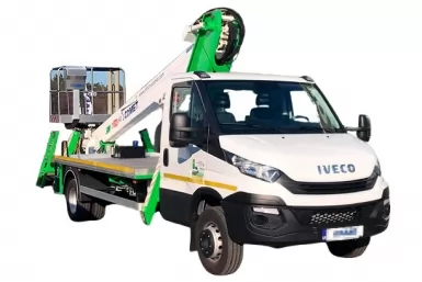 Автогидроподъемник COMET 22 | 2 | 12 (14) HQ на IVECO Daily