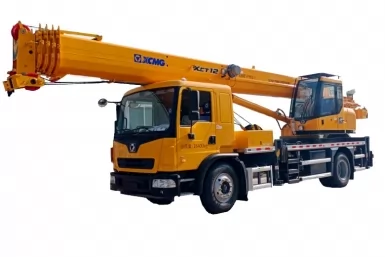 Автокран XCMG XCT12L5 в Україні