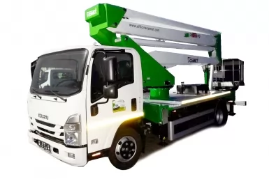 Автогидроподъемник COMET 26 | 2 | 13 HQ JIB на базе ISUZU NQR 90