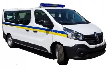 Патрульний автомобіль на Renault Trafic