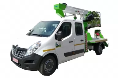 Автогидроподъемник COMET 14 | 2 | 6 HQ JIB на RENAULT MASTER