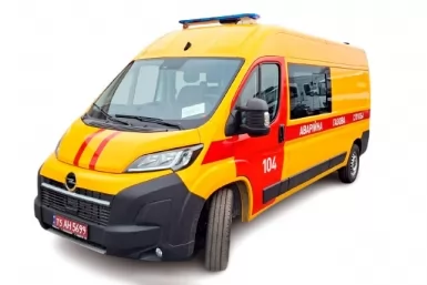 Аварийно-ремонтная мастерская на базе OPEL Movano