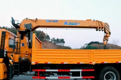 Кран-манипулятор XCMG GSQS300-4