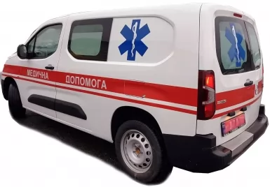 Opel Combo TK-OC-МД Медична допомога