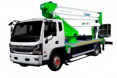 Автогидроподъемник COMET 26 | 2 | 13 HQ JIB на DONGFENG CA9C