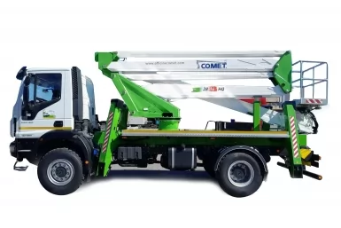 Автогидроподъемник COMET 28 | 2 | 14 HQ на IVECO Eurocargo ML110E25WS 4х4