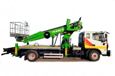 Автогідропідіймач DASAN DS300 на DONGFENG CA9C-401