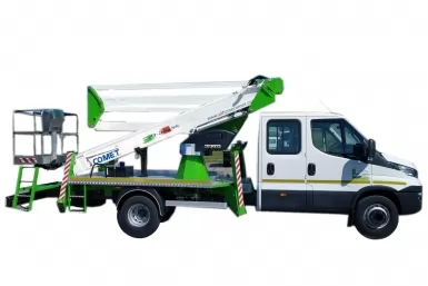 Автогідропідіймач COMET 21 | 2 | 9 HQ на IVECO Daily