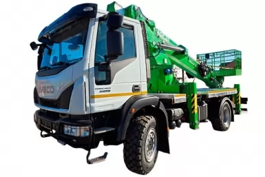 Автогідропідіймач DASAN DS350 на IVECO Eurocargo ML 110-250