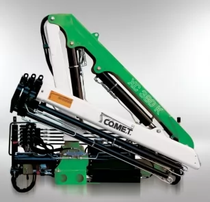 Кран-маніпулятор COMET XC 380 K