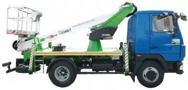 Автогидроподъемник COMET 19 | 2 | 14 HQ на базе МАЗ-4371