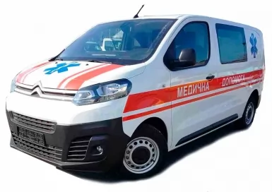 Citroen Jumpy TK-CTRJ-МД Медична допомога