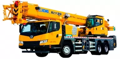 Автокран XCMG XCT35 в Україні
