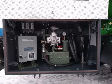 Характеристики Автопаливозаправник АТЗ-5,5 на базі МАЗ-4371 Корнет 3 секції, фото 1