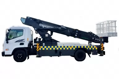 Автогидроподъемник DASAN CT340EX на HYUNDAI EX8