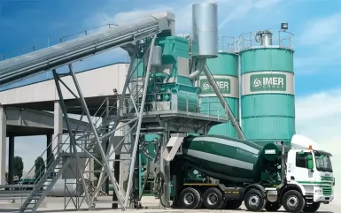 Бетонний завод IMER ORULK