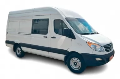 Вантажопасажирський автомобіль ВП-5 на базі JAC Sunray