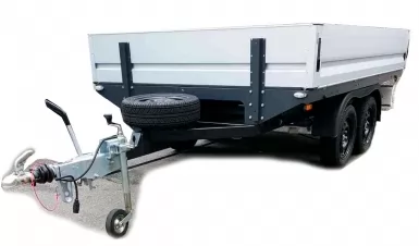 Прицеп легковой двухосный ТК-ПВ-2,5