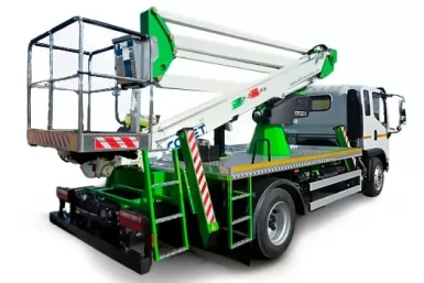 Автогидроподъемник COMET 21 | 2 | 9 HQ на DONGFENG CA9C