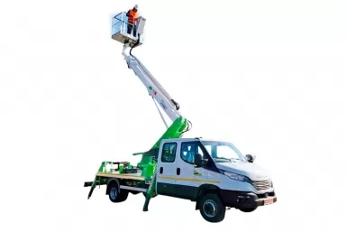 Автогидроподъемник COMET 18 | 2 | 8 HYDR на IVECO Daily Dual cabine