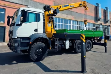 Кран-манипулятор XCMG GSQS350-5