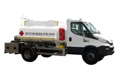 Автотопливозаправщик АТЗ-4 на базе IVECO 70С16 2 секции