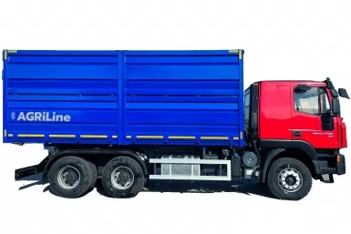 Самосвал-зерновоз AGRiLine-35 на HONGYAN GENLYON CQ3346HV39D