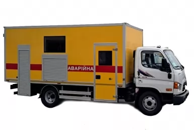 Аварийно-ремонтная мастерская на базе HYUNDAI HD78