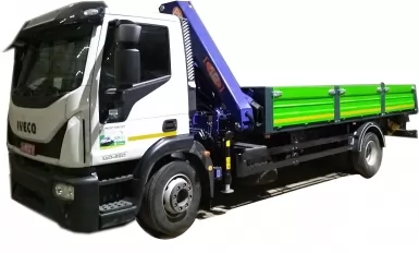 Бортовий автомобіль ТК-I-КМ-12024 + КМУ PM 12