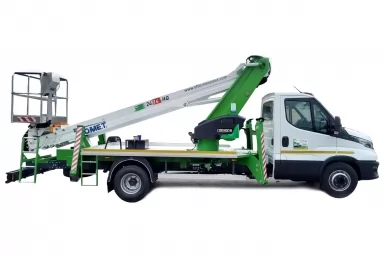 Автогидроподъемник COMET 24 | 2 | 11 (14) 4S HQ на IVECO Daily 70c16