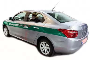 Специализированный автомобиль Citroen C-Elysée