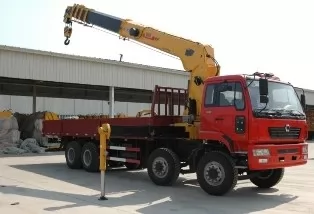Кран-манипулятор XCMG GSQS400-5