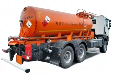 Цистерна LGBF з вакуумним насосом для збору нафти на Renault KR 6x6 Medium 13LE5