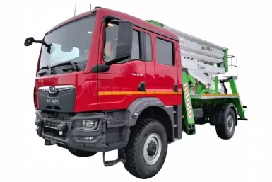 Автогидроподъемник COMET 28 | 2 | 14 HQ на MAN TGM 18.320 CREW CAB