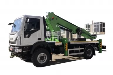 Автогидроподъемник DASAN DS300 на IVECO Eurocargo