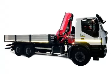 Бортовий автомобіль ТК-IV-КМ-365 + КМУ