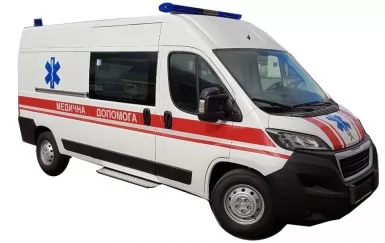 Peugeot Boxer TK-PB-МД Медична допомога