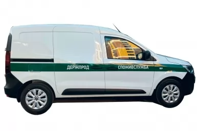 Спеціалізований автомобіль TK-RE-ДПСС на базі Renault Express