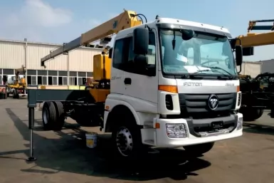 Кран-манипулятор XCMG GSQS68-4