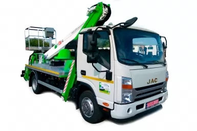 Автогидроподъемник COMET 19 | 2 | 14 HQ на базе JAC N90