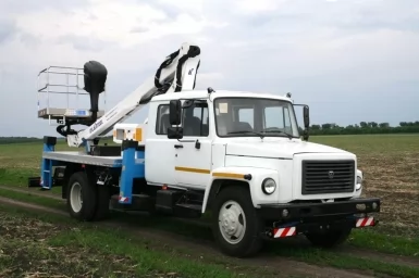 автовышка oil steel SCORPION 1812