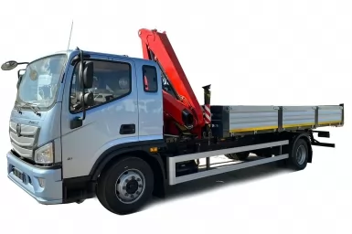 Бортовой автомобиль ТК-FOTON-KM-115 + КМУ